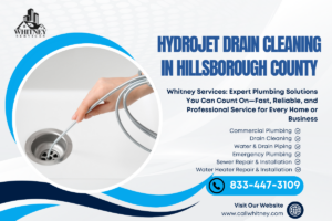 Hydrojet Drain Cleaning In Hillsborough County