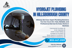 Hydrojet Plumbing In Hillsborough County