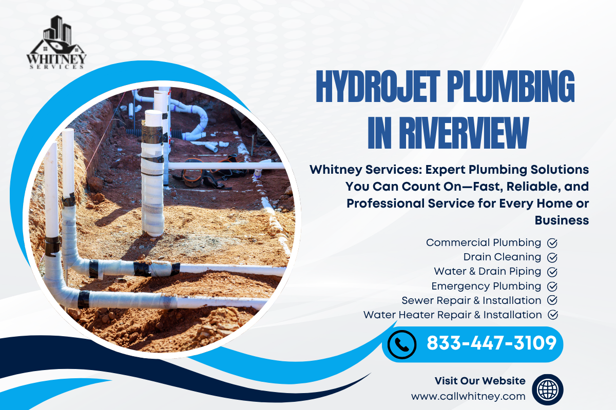 Hydrojet Plumbing In Riverview