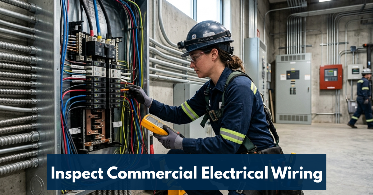 Inspect Commercial Electrical Wiring