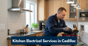 Kitchen Electrical Services In Cadillac