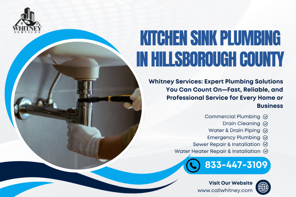 Kitchen Sink Plumbing In Hillsborough County