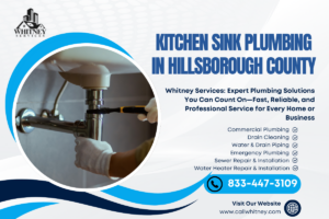Kitchen Sink Plumbing In Hillsborough County