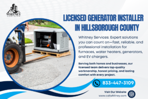 Licensed Generator Installer In Hillsborough County