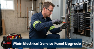 Main Electrical Service Panel Upgrade