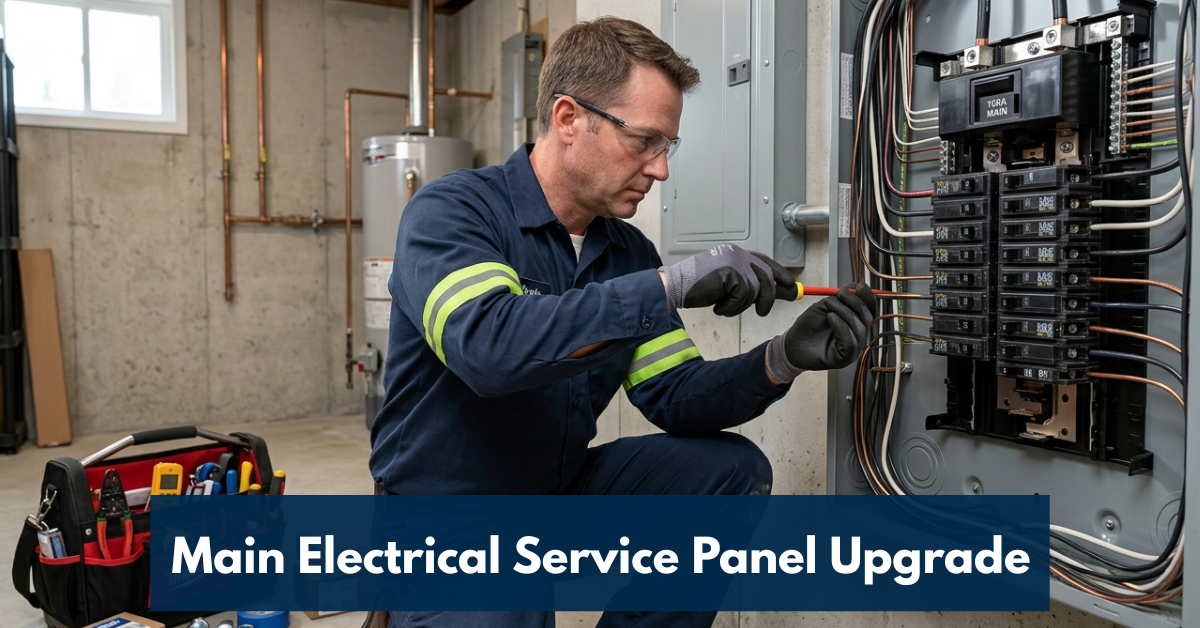 Main Electrical Service Panel Upgrade