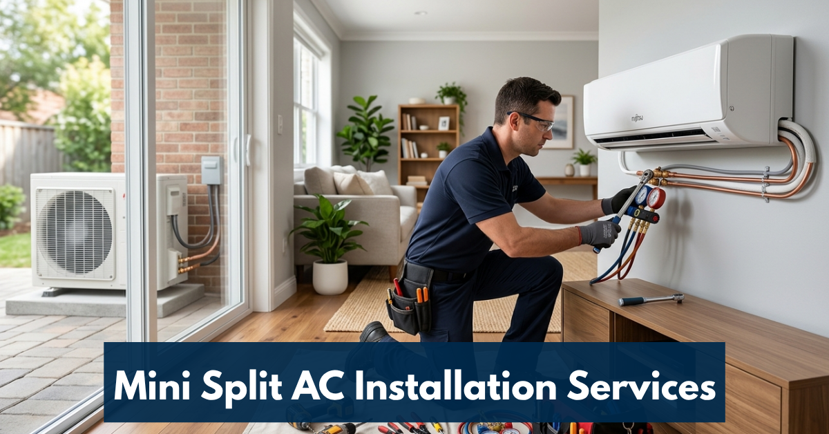 Mini Split Ac Installation Services