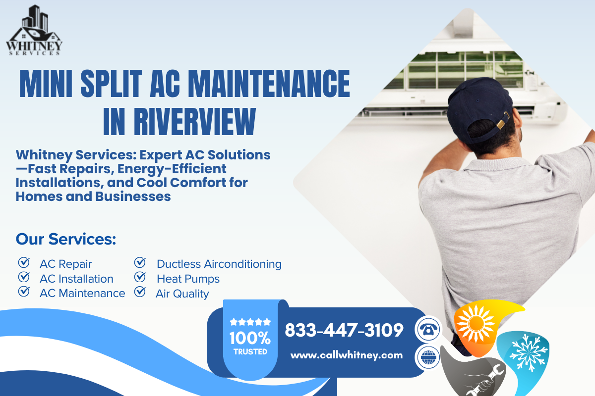 Mini Split Ac Maintenance In Riverview