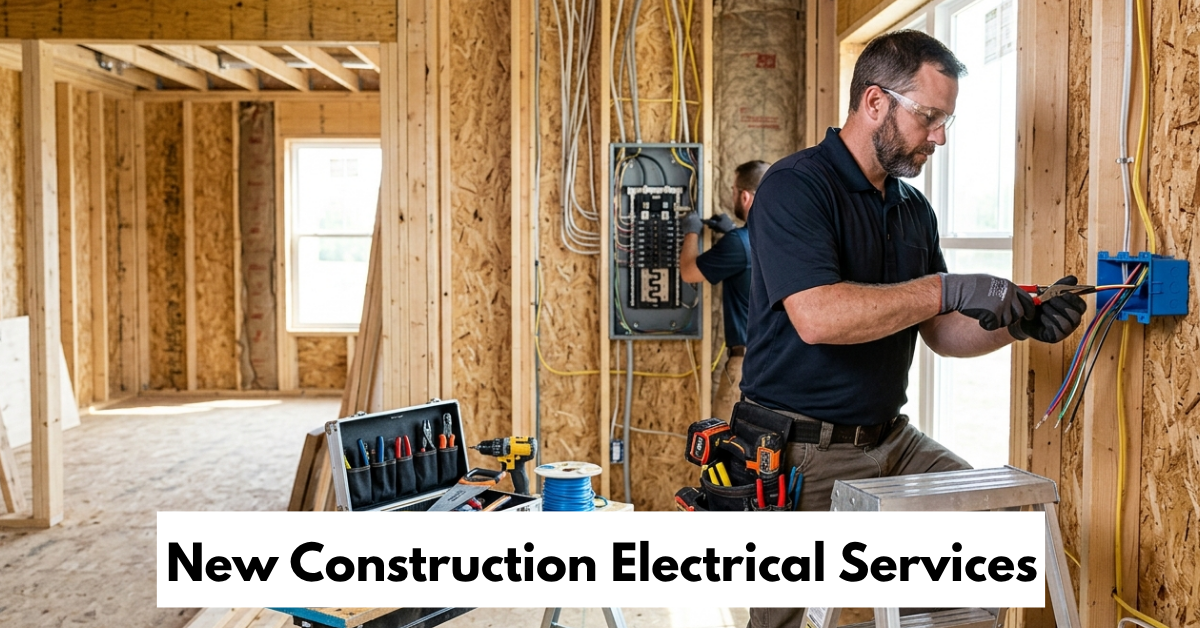 New Construction Electrical Services