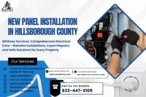 New Panel Installation In Hillsborough County