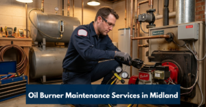 Oil Burner Maintenance Services In Midland