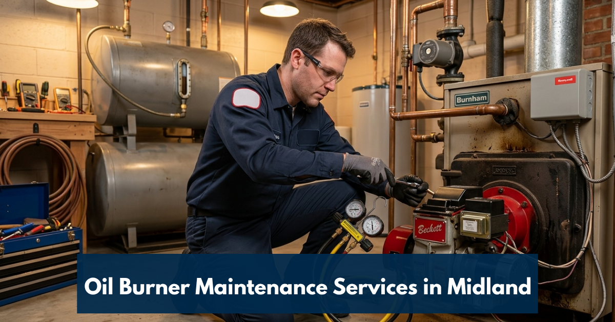 Oil Burner Maintenance Services In Midland