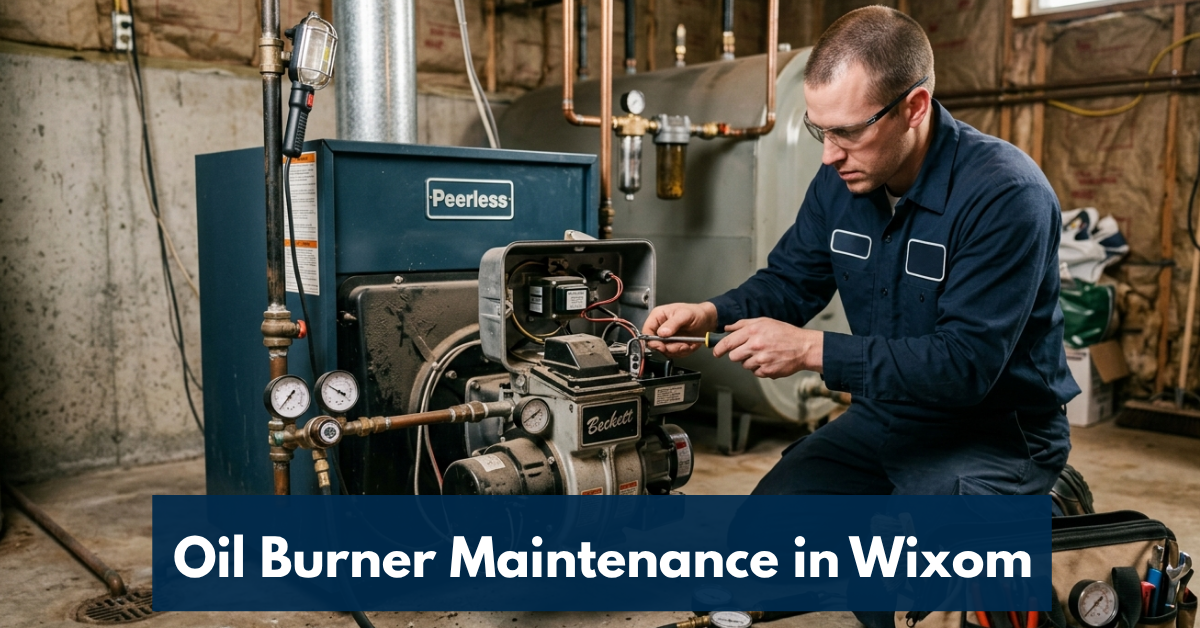 Oil Burner Maintenance In Wixom