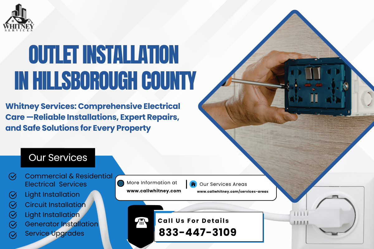 Outlet Installation In Hillsborough County