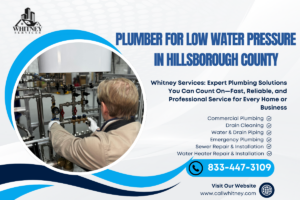 Plumber For Low Water Pressure In Hillsborough County
