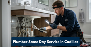 Plumber Same Day Service In Cadillac