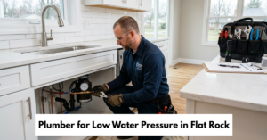 Plumber For Low Water Pressure In Flat Rock