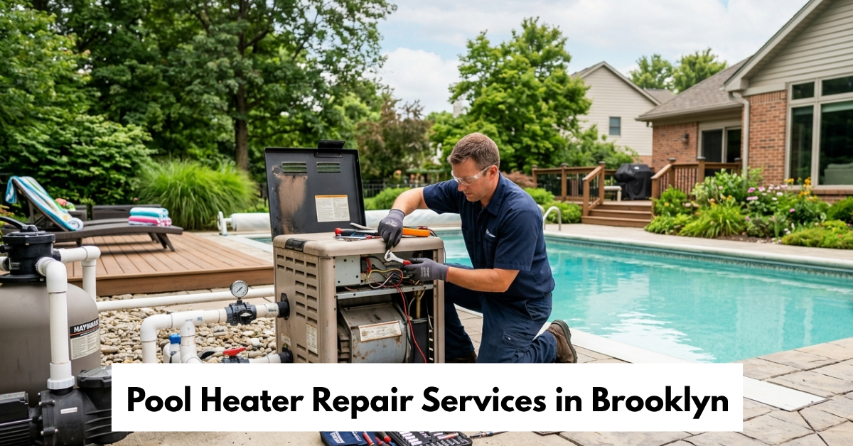 Pool Heater Repair Services In Brooklyn