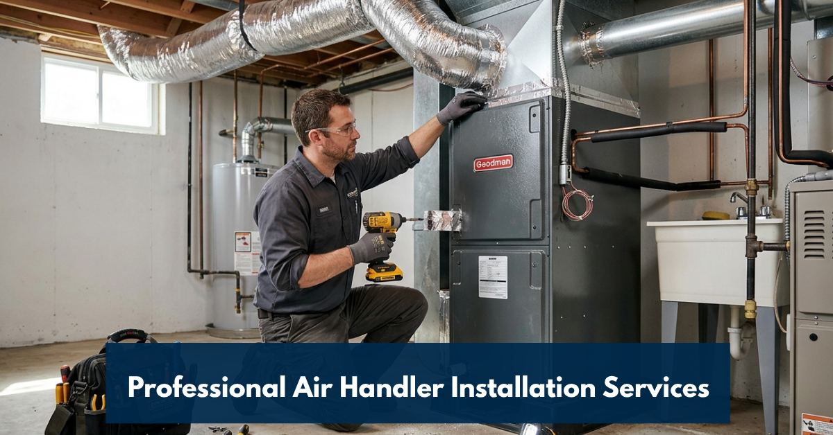 Professional Air Handler Installation Services