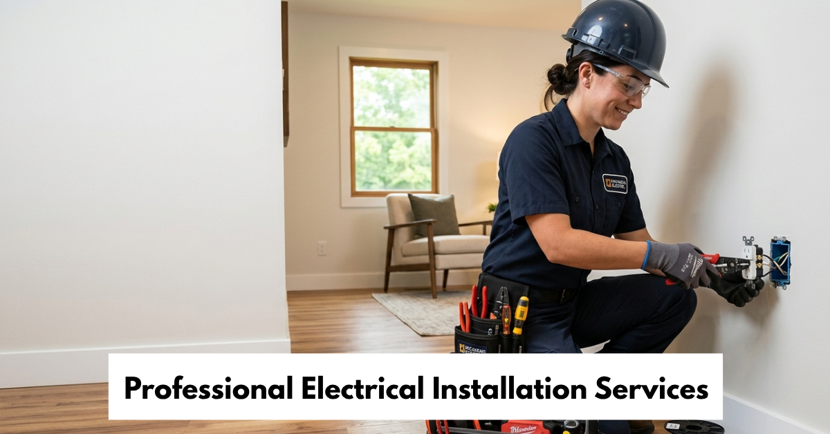 Professional Electrical Installation Services