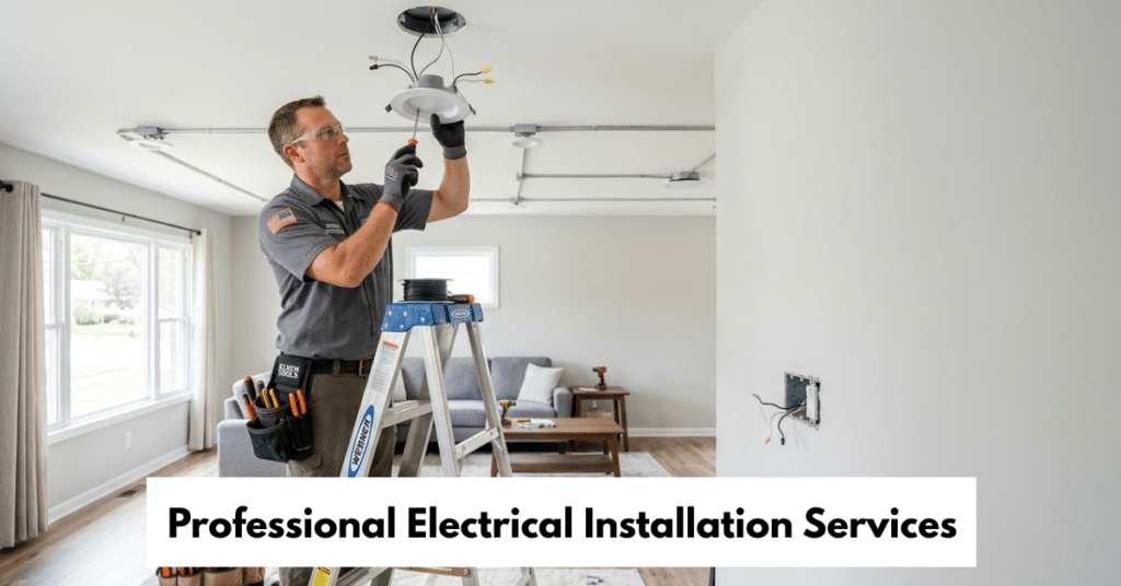 Reliable Professional Electrical Installation Services in Flat Rock, MI