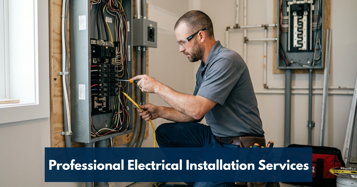 Professional Electrical Installation Services