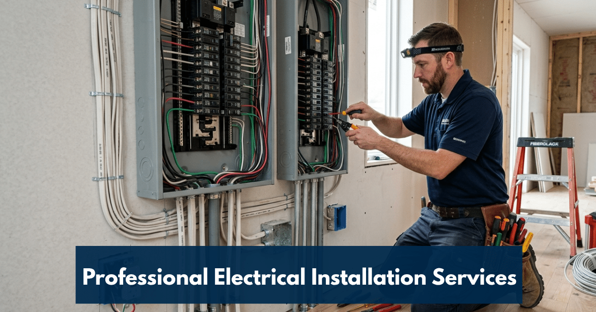 Professional Electrical Installation Services in Midland, MI