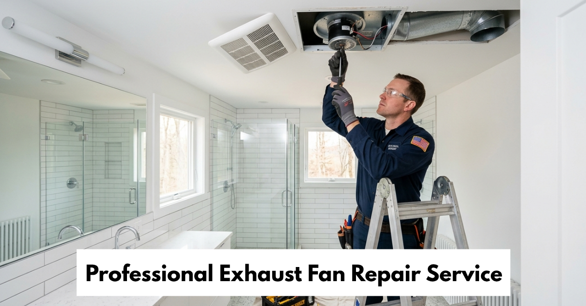 Professional Exhaust Fan Repair Service