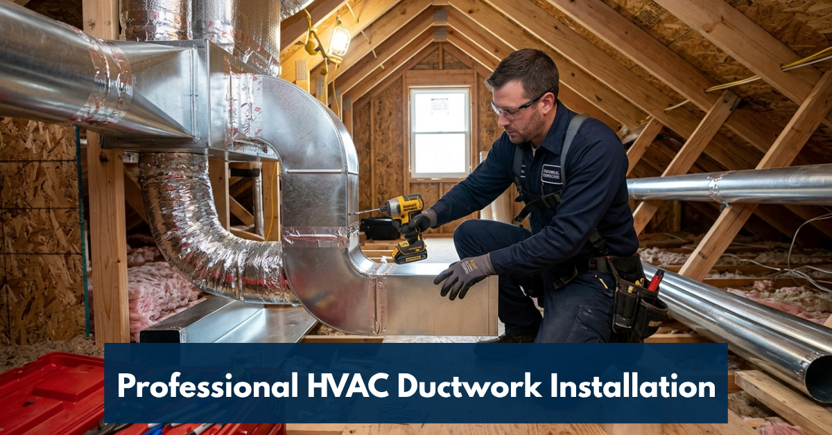 Professional Hvac Ductwork Installation