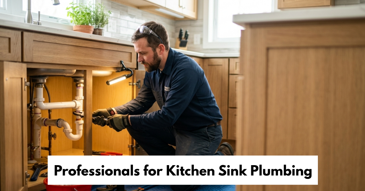 Professionals For Kitchen Sink Plumbing