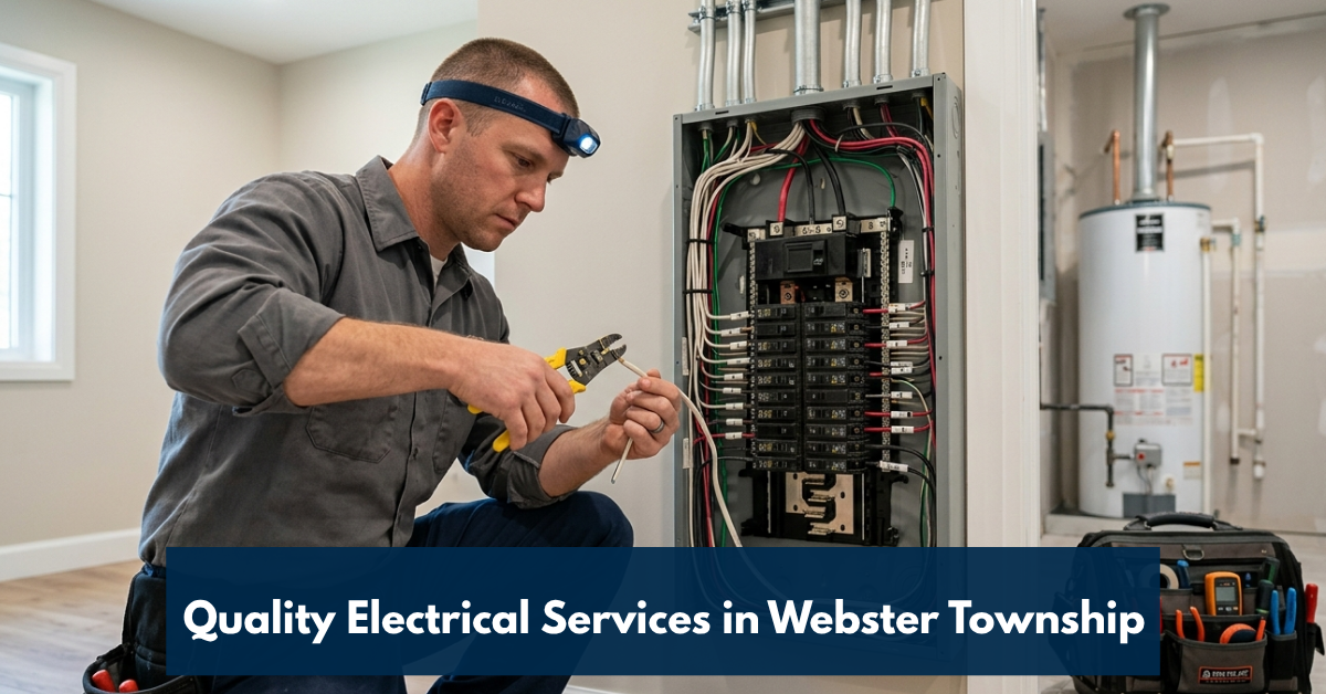 Quality Electrical Services In Webster Township