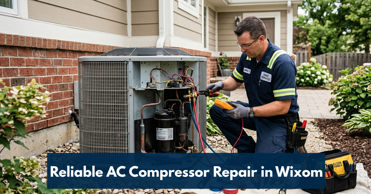 Reliable Ac Compressor Repair In Wixom