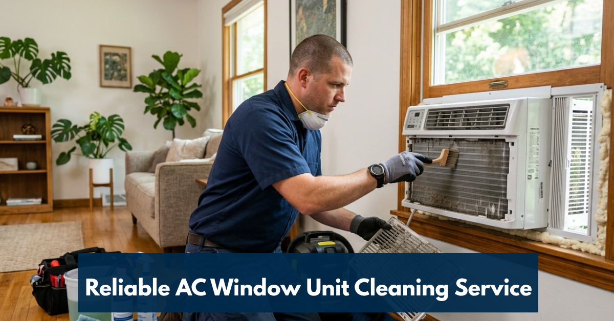 Reliable Ac Window Unit Cleaning Service