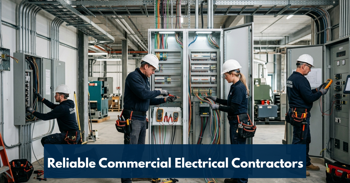 Reliable Commercial Electrical Contractors