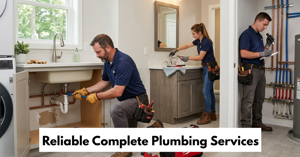 Reliable Complete Plumbing Services