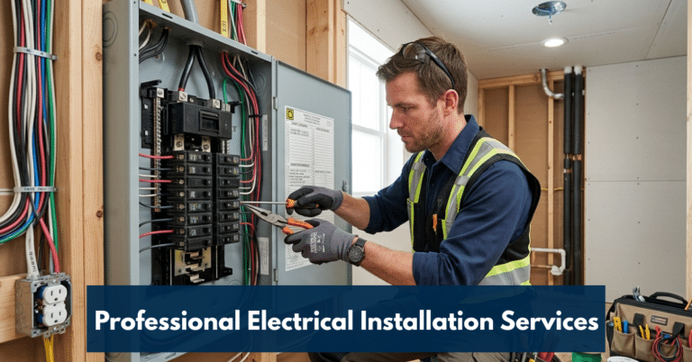 Professional Electrical Installation Services in Cadillac, MI