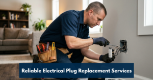 Reliable Electrical Plug Replacement Services