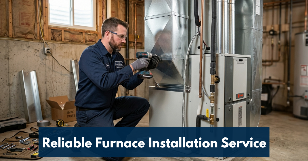 Reliable Furnace Installation Service