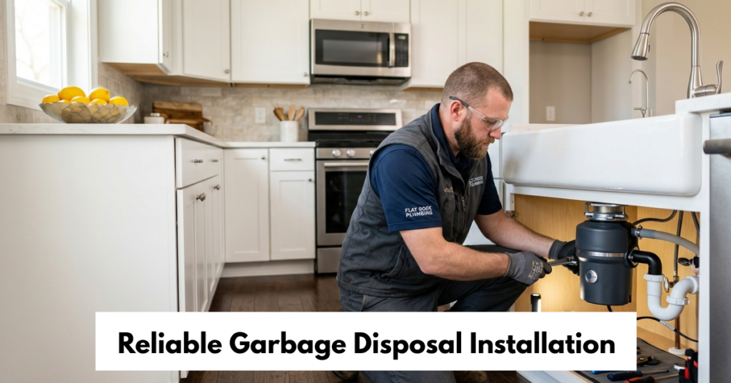 Reliable Disposal Reliable Garbage Disposal Installation in Flat Rock, MI