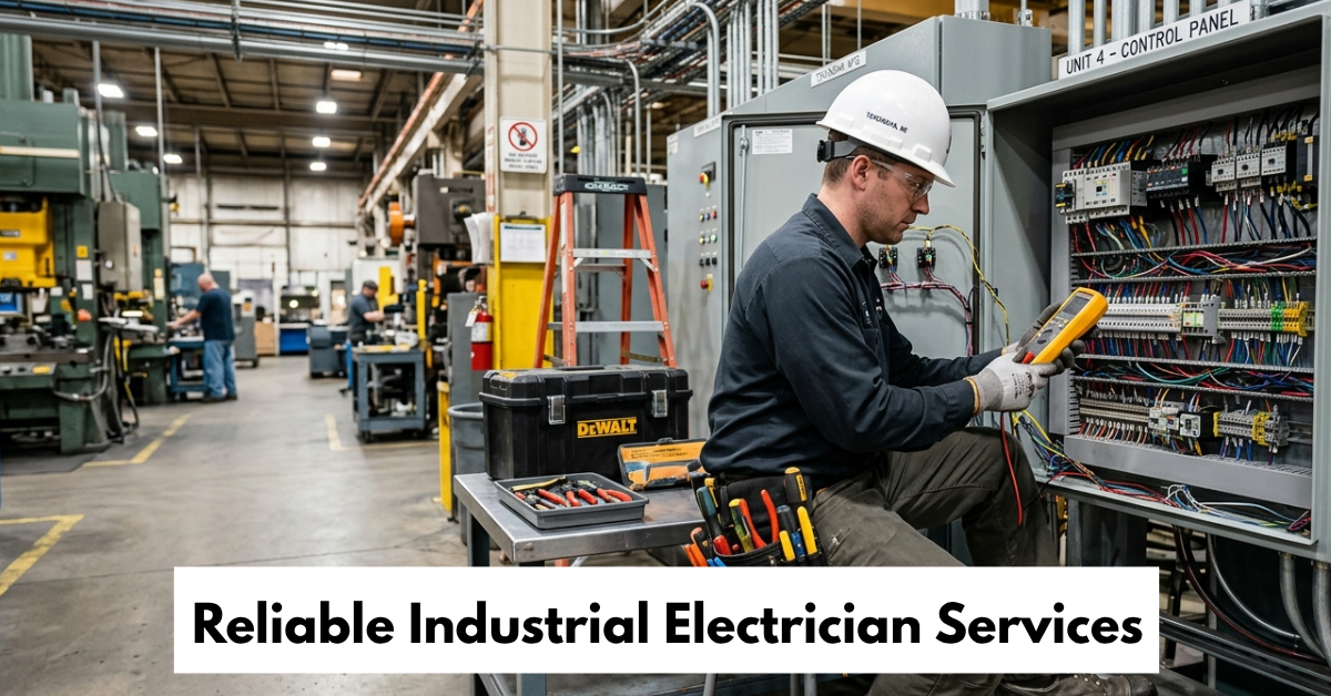 Reliable Industrial Electrician Services