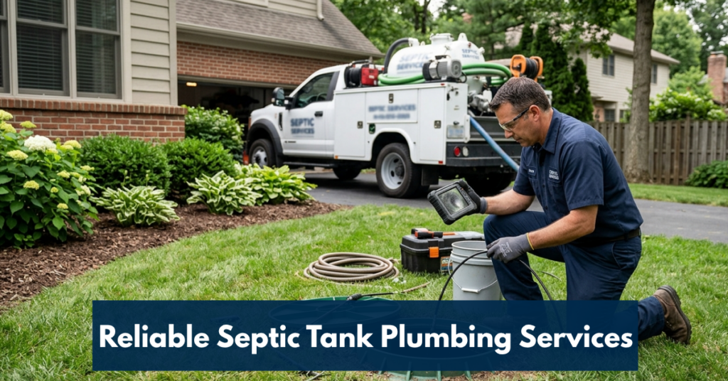Reliable Septic Tank Plumbing Services in Midland, MI