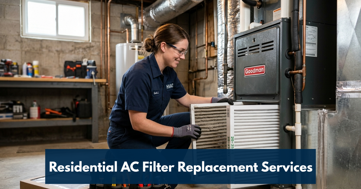 Residential Ac Filter Replacement Services