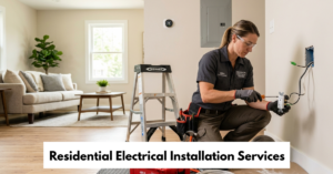 Residential Electrical Installation Services