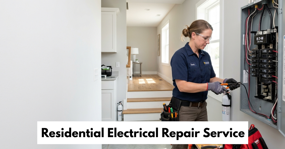 Residential Electrical Repair Service