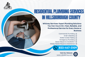 Residential Plumbing Services In Hillsborough County