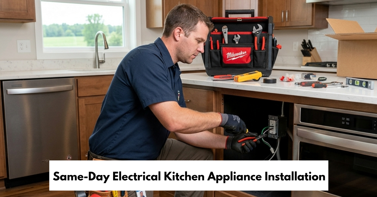 Same Day Electrical Kitchen Appliance Installation (1)