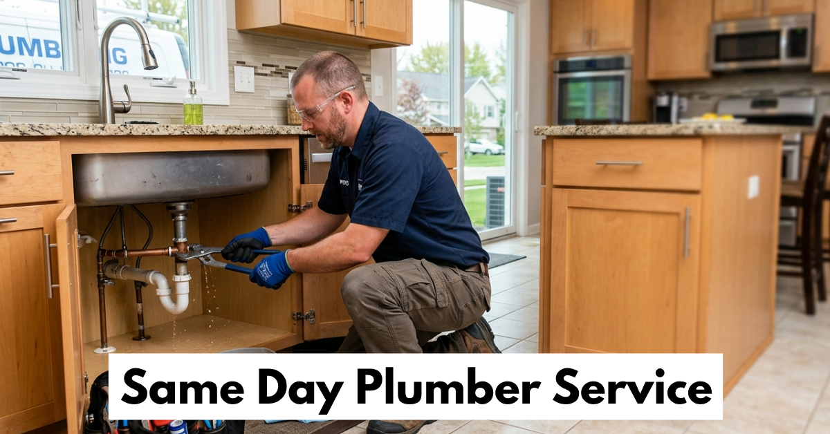 Same Day Plumber Service