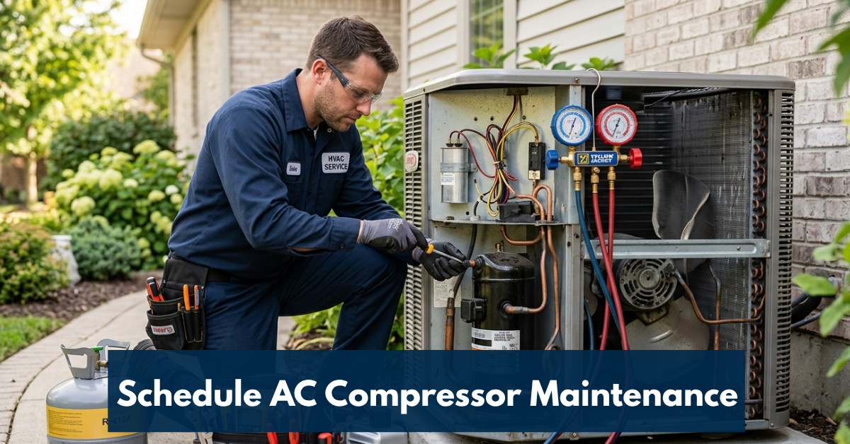 Schedule Ac Compressor Maintenance