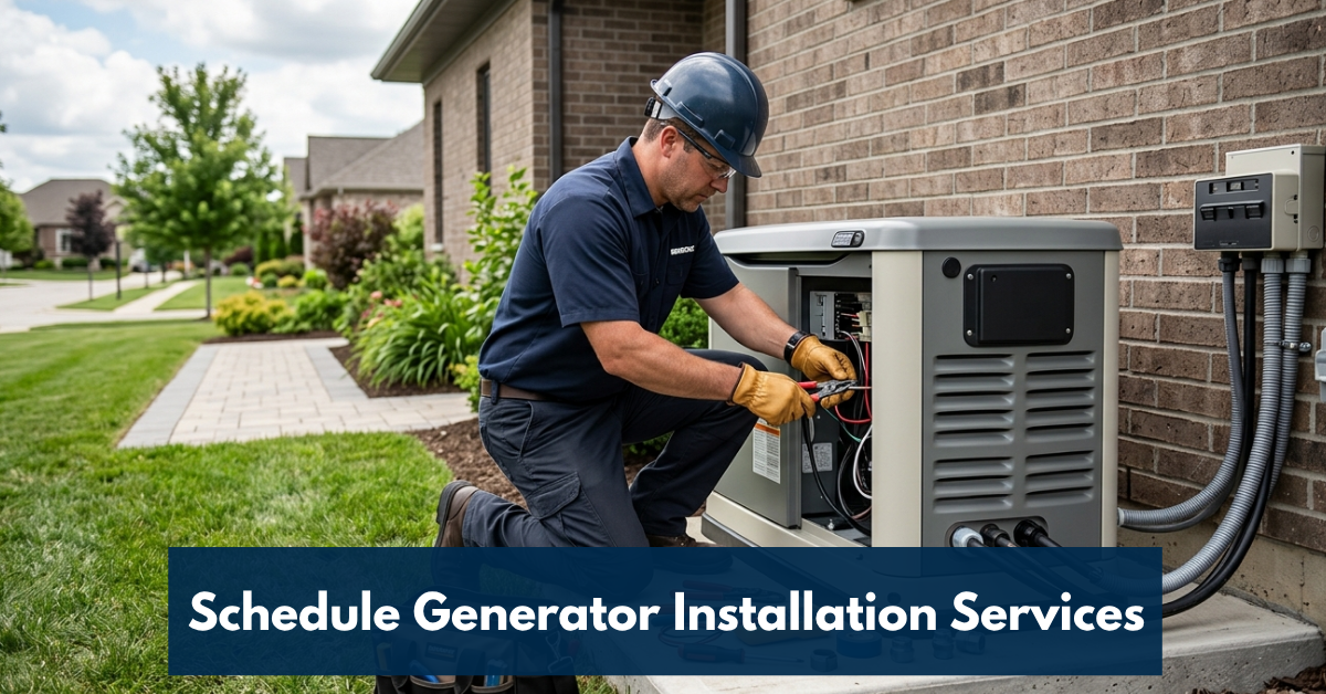 Schedule Generator Installation Services
