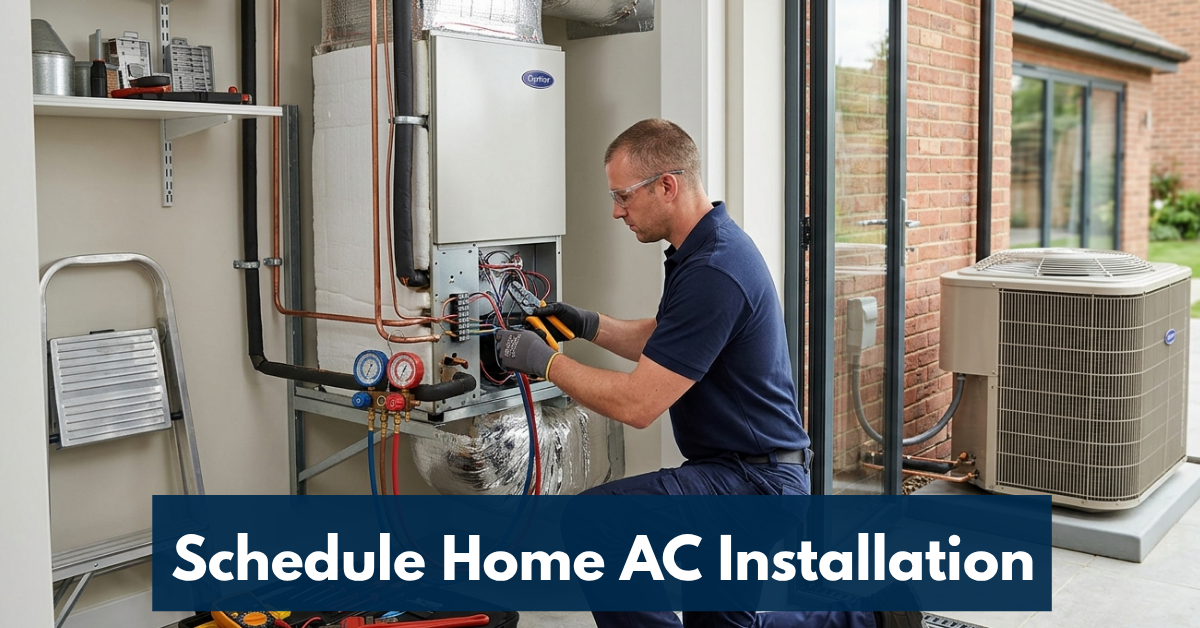 Schedule Home Ac Installation